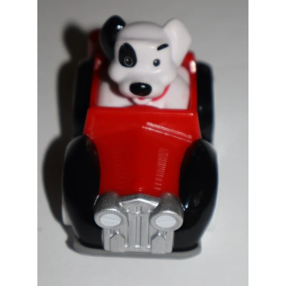Fisher Price Little People Wheelies 2012 Disney 101 Dalmatians Rolly Cruella Car